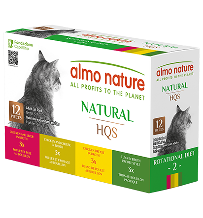 Natural HQS Rotational Diet | Chicken Selections & Tuna